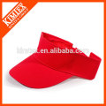 fashion outdoor headwear polyester visor cap